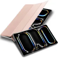 Cadorabo Tablet Hoesje geschikt voor iPad 13 Pro 2024 in Pastel roségoud