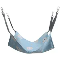 OEM Kleine hangmat voor huisdieren, 53x35 cm, wasbaar, geschikt voor dieren tot 9 kg