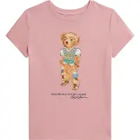 Ralph Lauren T-Shirt - Adirondack Rose m. Print - - 12-14 Jahre (152-164) - T-Shirts