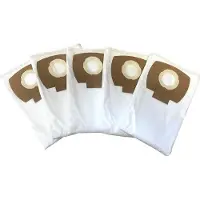 OEM Stofzuigerzakken, set van 10 stuks, premium kwaliteit, geschikt voor WD 5, met 10 microfilters