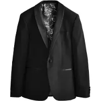 Next - Heren - Slim Fit - Smoking: colbert - Regular - Zwart