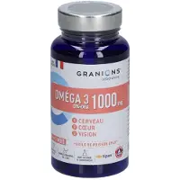 Granions Omega 3 1000 mg 60 Zachte Capsules