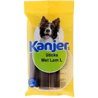 Kanjer Sticks met Lam L 150gr 3st hondensnack