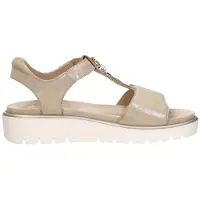 Ara Bilbao-S Sandalen Plat - Goudkleur - Maat 37