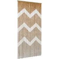 vidaXL Insect Deur Gordijn Meerkleurig 200 x 100 cm Bamboe