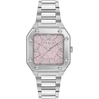 Philipp Plein Analoog horloge 'PLEIN EDGE' zilver