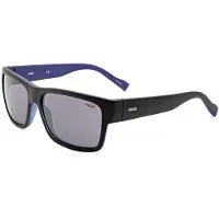 HUGO HG 0176/S Matte black blue 58/16/140 MAN Zonnebrillen