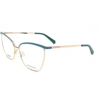Moschino Bril - - MOL596 - Teal (groen) - Roestvrijstalen montuur - 56-15-140
