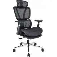 Jumi NEOVA fauteuil met voetenbankje