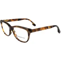 Victoria Beckham Bril - - VB2607 - Gestreept goud havana - Acetaat - Dames