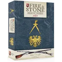 Capstone Games Vuur & Steen: Beleg van Wenen 1683 - Historisch Bordspel, , 14+, 2 Spelers, 60 Min