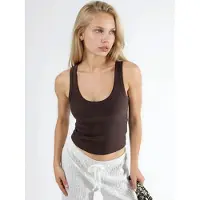 Busem Mouwloze U-hals Modal Katoenen Tanktop