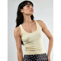 Busem Mouwloze U-hals Modal Katoen Tanktop