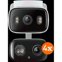 TP-LINK Tapo C246D 4-Pack