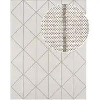 Tapis.nl Binnen- en buitenkleed Moderna wit 120x160 cm