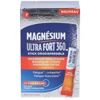 Forte pharma Magnésium Ultra Fort 360 mg 30 Orodispergeerbare Sticks