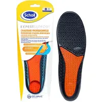 Scholl ExpertSupport Comfort Inlegzolen Professionele Schoenen Maat 2 (41,5-46,5) 1 Paar (Maat : S (35,5-40,5))