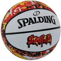 Spalding New Grafiti Basketbal Bal Veelkleurig 7