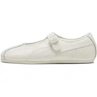 Puma Tacklette sneakers voor Dames, Wit/Goud/Zilver, Maat 37,5