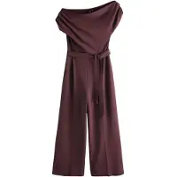 Next Jumpsuit chocoladebruin