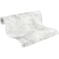 Unyqoos Stijlvol vliesbehang met palmmotief voor een sfeervol interieur