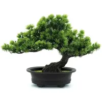Unyqoos Levensechte decoratieve bonsai-boom voor binnenhuis en kantoor inrichting