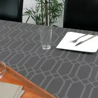 Unyqoos Water- en Vuilafstotend Tafelkleed met Teflon Coating voor Binnen en Buiten
