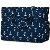 Unyqoos Stijlvolle en Ruime Strand- en Reistas voor Dames met Klassiek Design