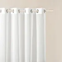 Unyqoos Transparante Gordijnen met Tijdloze Eleganties, Stijlvol Ontwerp voor Woon- en Slaapkamer, Hoogwaardige Afwerking