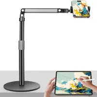 Unyqoos Verstelbare telefoonhouder voor bureau met 360 graden rotatie en stabiele basis