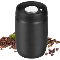 Unyqoos Luchtdicht koffie- en theeopslagblik met vacuümpomp en 1200 ml inhoud