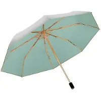 Unyqoos Compacte reisparaplu met UPF 50 zonbescherming en elegant design