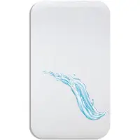 Unyqoos Waterdichte matrasbeschermer voor bijzetbedden 50 x 83 cm met katoenen bovenlaag