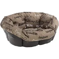 Unyqoos Comfortabel en Wasbaar Huisdierkussen voor Honden en Katten Met Zachte Katoenen Bekleding