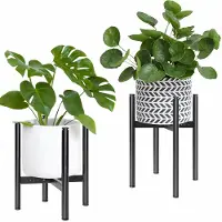 Unyqoos Verstelbare Metalen Bloemenstandaard voor Binnen en Buiten, Elegant en Functioneel Design