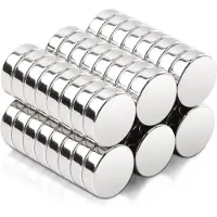 Unyqoos Kleine ronde neodymium magneten voor veelzijdig gebruik in huis en kantoor