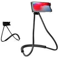 Unyqoos Universele flexibele telefoonhouder met draaibare zwanenhals voor comfortabel gebruik