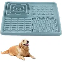 Unyqoos Siliconen likmat voor huisdieren, ideaal voor honden en katten, 19x19 cm