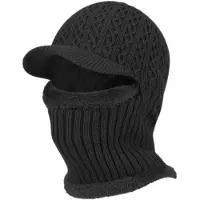 Unyqoos Winddicht thermisch gezichtsmasker met fleecevoering voor sportactiviteiten