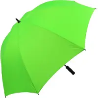 Unyqoos Grote en stevige golfparaplu met glasvezel en comfortabele softgrip