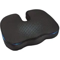 Unyqoos Ergonomisch zitkussen met memory foam voor ultiem zitcomfort en ondersteuning