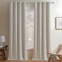 Unyqoos Geluidsisolerende en Verduisterende Gordijnen voor Optimale Privacy en Comfort in Huis