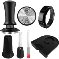 Unyqoos Complete espresso accessoireset voor barista's met 22 onderdelen inclusief tamper
