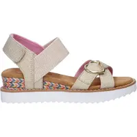 SKECHERS Miss Desert Kiss meisjes sandaal - Natural - Maat 37