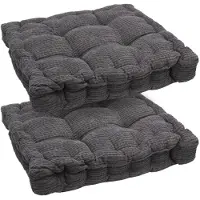 Unyqoos Comfortabele en stijlvolle zitkussens 40x40 cm voor binnen en buiten