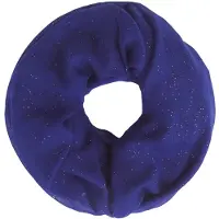 Unyqoos Elegante dames loopsjaal met glinsterend effect voor alle seizoenen