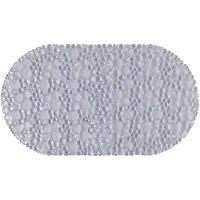 Unyqoos Veiligheidsbadmat met Antibacteriële Bescherming en Antislipfunctie - 68 x 39 cm