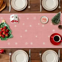 Unyqoos Stijlvolle en veelzijdige tafelloper voor feestelijke kerstdecoratie