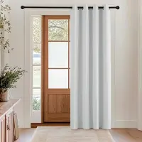 Unyqoos Geluidsisolerend en Warmtebesparend Verduisteringsgordijn met Thermische Bescherming voor Woonkamer