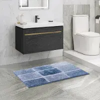 Unyqoos Zachte Antislip Badmat met Hoge Absorptie en Wasbaar Comfort in Diverse Kleuren en Maten